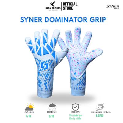 Găng Syner Dominator Grip Xanh