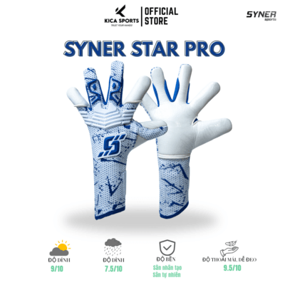 Găng Syner Star Pro Contact Xanh Dương