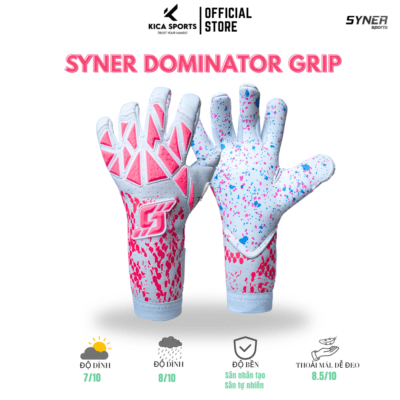 Găng Syner Dominator Grip Hồng