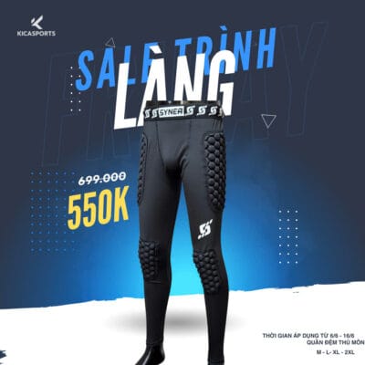 Quần thủ môn có Đệm Hạt Syner