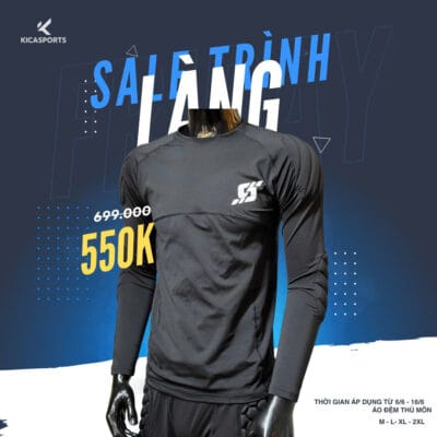 Áo Đệm thủ môn dài tay Syner